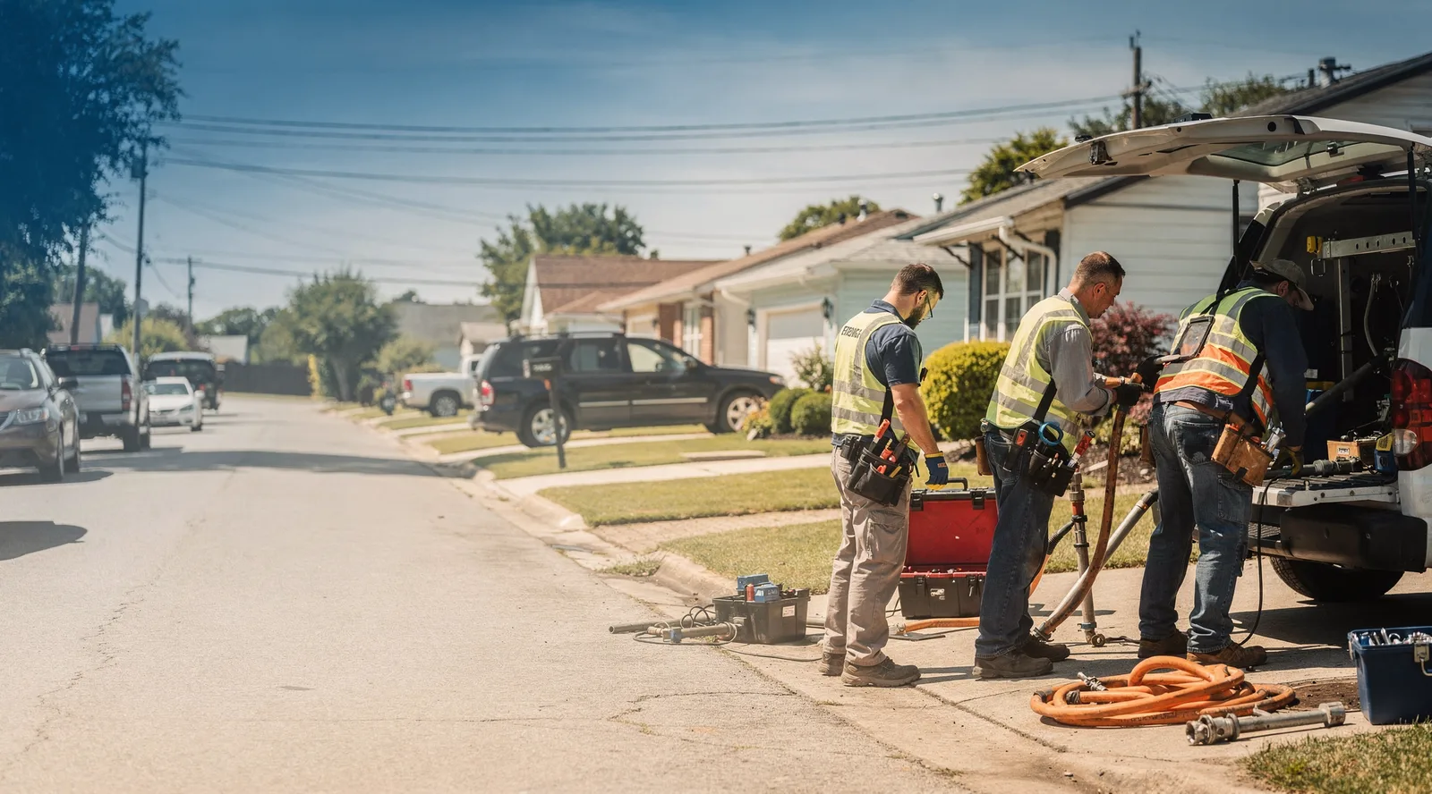 Water Heater Repair in Mineral City, OH near me