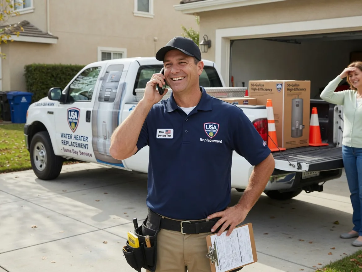 Water Heater Replacement Mineral City, OH FAQs